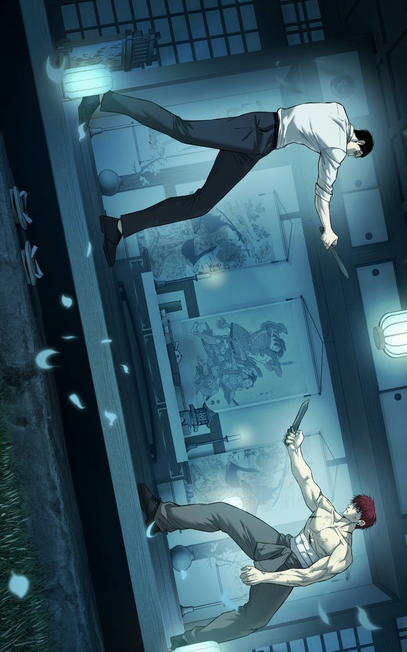 Read The Red Shirt chapter 33 image 7 on Lezhin