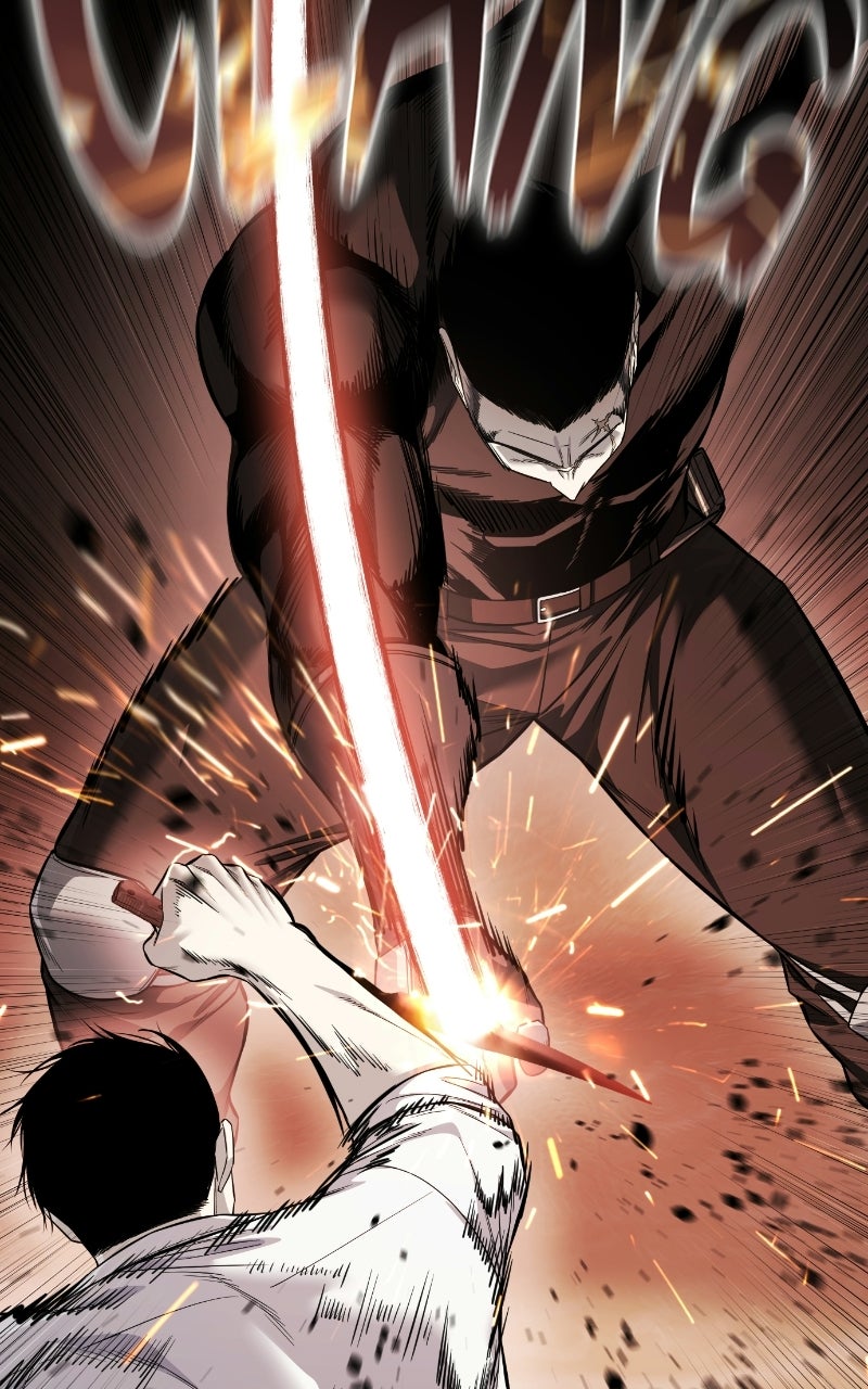 Read The Red Shirt chapter 37 image 32 on Lezhin