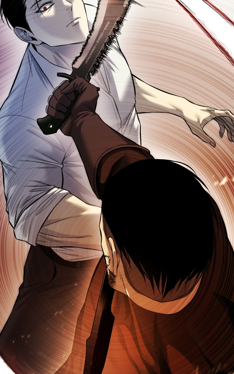 Read The Red Shirt chapter 38 image 92 on Lezhin