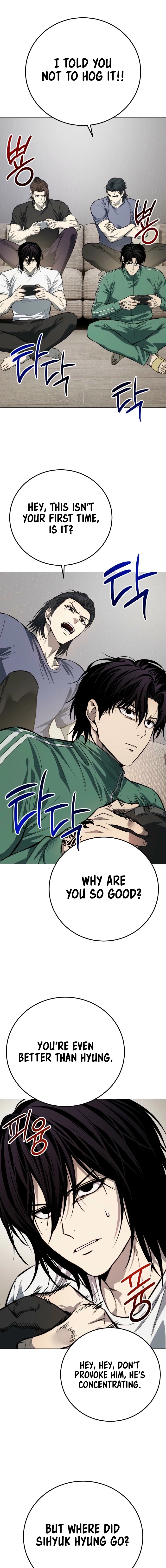 Read The Red Shirt chapter 40 image 11 on Lezhin