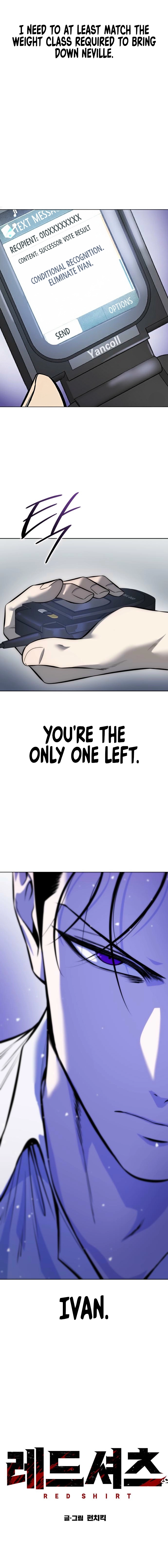 Read The Red Shirt chapter 40 image 13 on Lezhin
