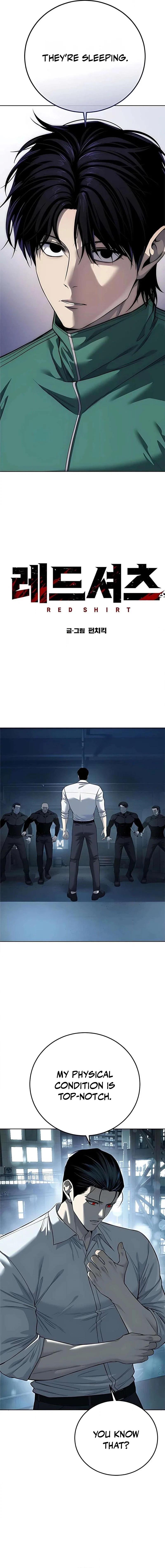 Read The Red Shirt chapter 41 image 3 on Lezhin