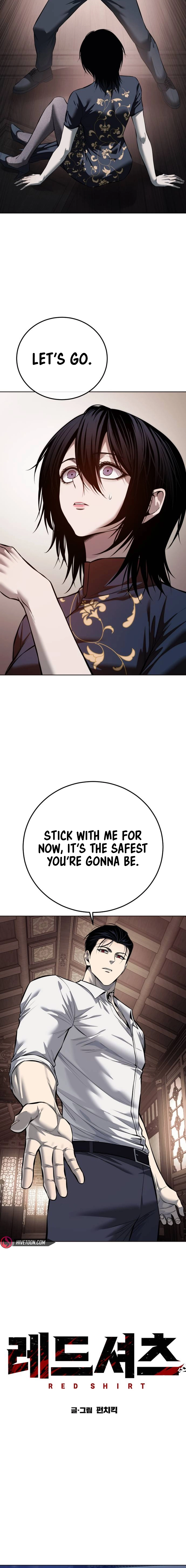 Read The Red Shirt chapter 42 image 9 on Lezhin