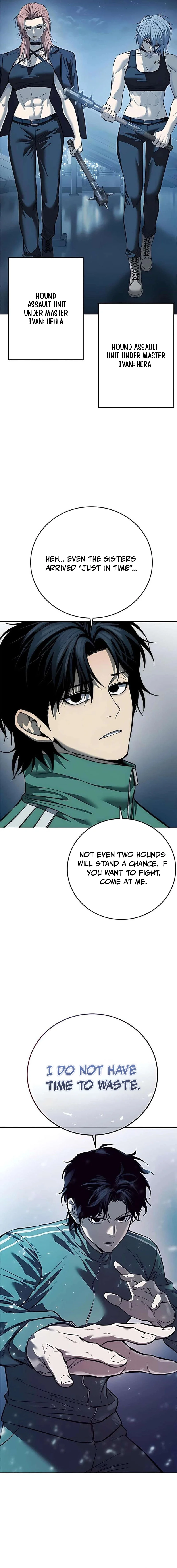 Read The Red Shirt chapter 43 image 14 on Lezhin