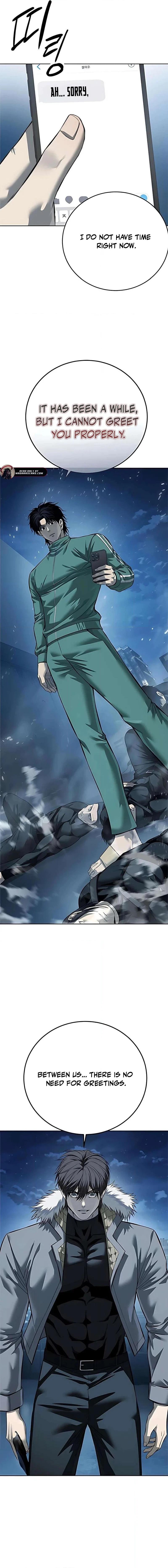 Read The Red Shirt chapter 43 image 7 on Lezhin