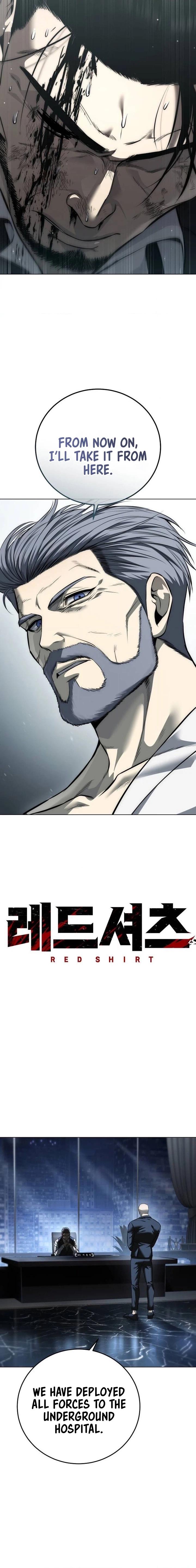 Read The Red Shirt chapter 45 image 3 on Lezhin