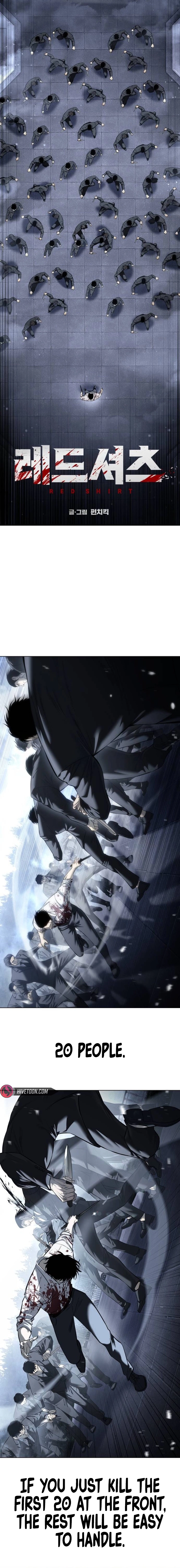 Read The Red Shirt chapter 46 image 1 on Lezhin