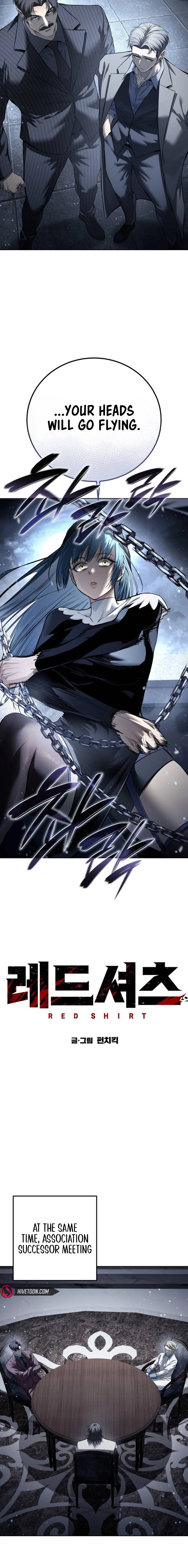 Read The Red Shirt chapter 47 image 5 on Lezhin
