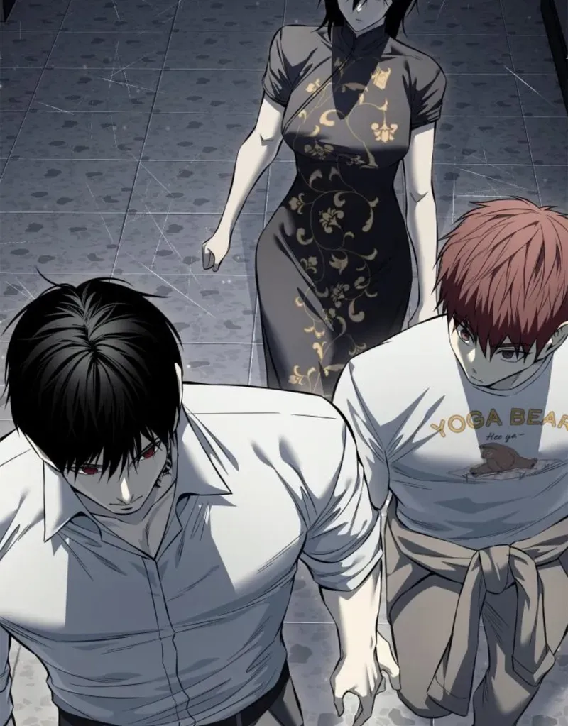 Read The Red Shirt chapter 5.94 image 25 on Lezhin