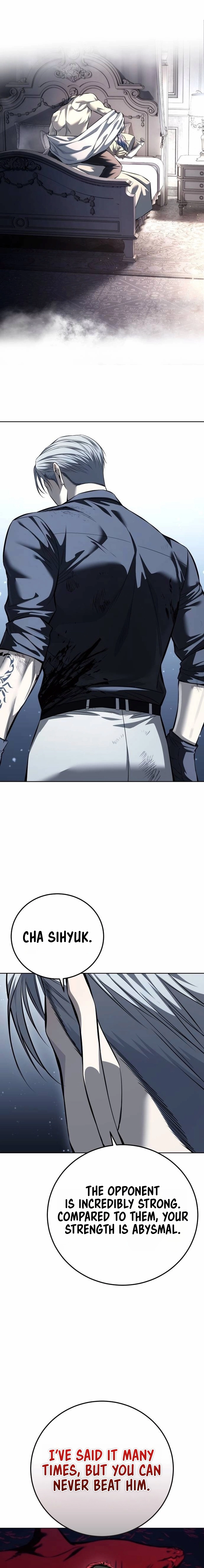 Read The Red Shirt chapter 51 image 23 on Lezhin