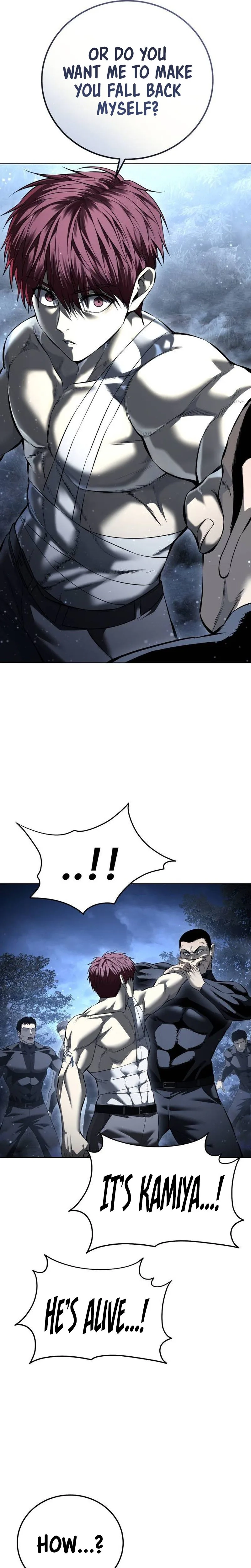 Read The Red Shirt chapter 52 image 10 on Lezhin