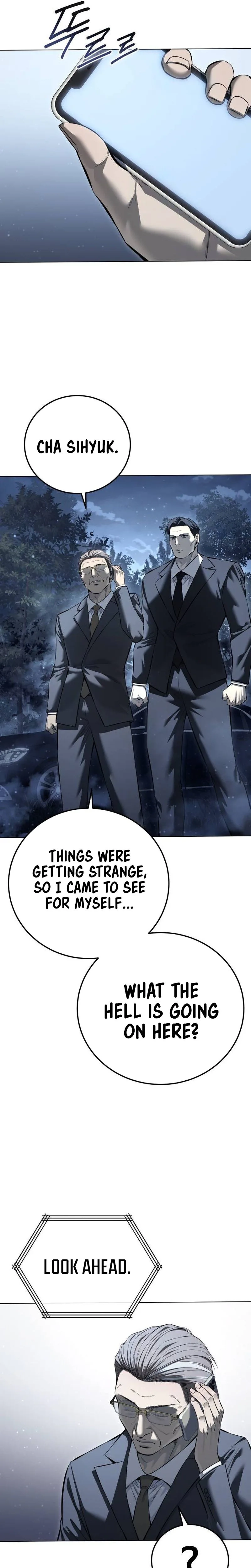Read The Red Shirt chapter 52 image 13 on Lezhin