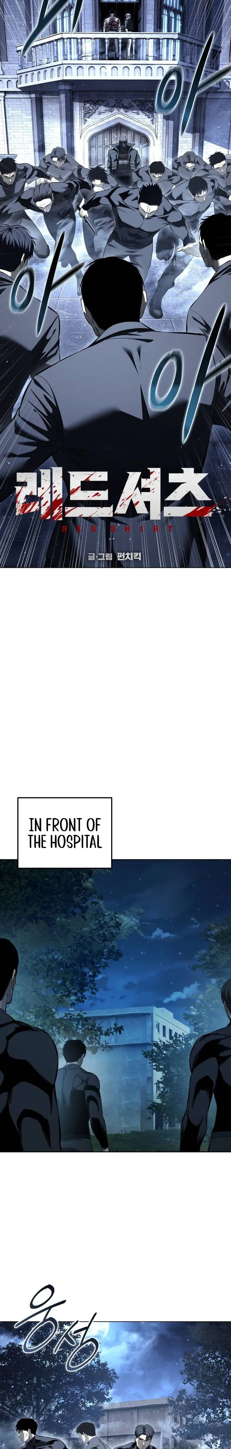 Read The Red Shirt chapter 52 image 5 on Lezhin