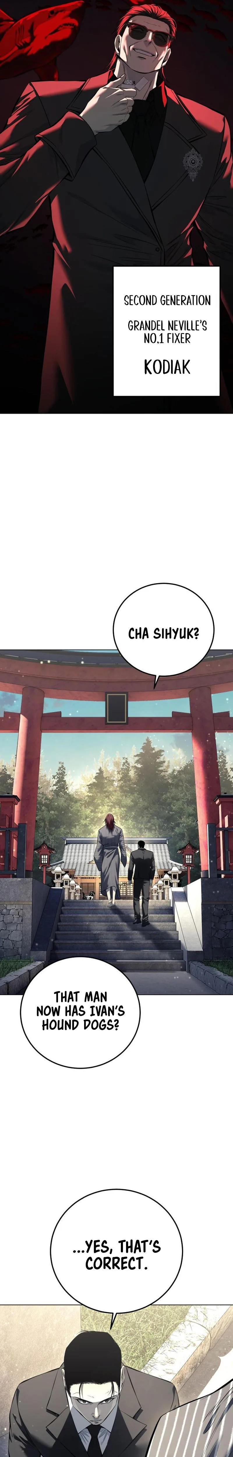 Read The Red Shirt chapter 53 image 15 on Lezhin