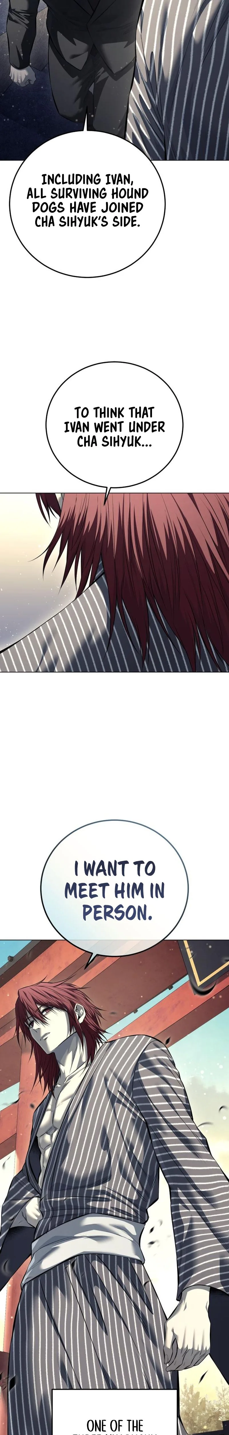 Read The Red Shirt chapter 53 image 16 on Lezhin