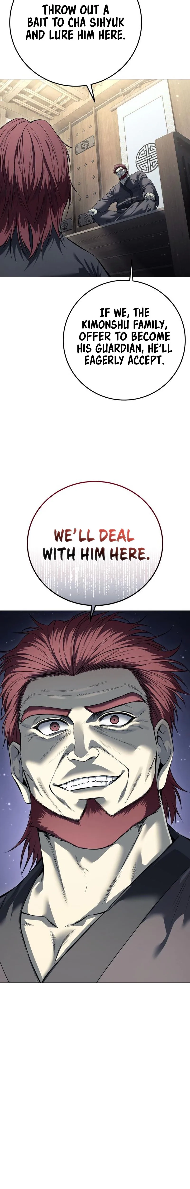 Read The Red Shirt chapter 53 image 22 on Lezhin