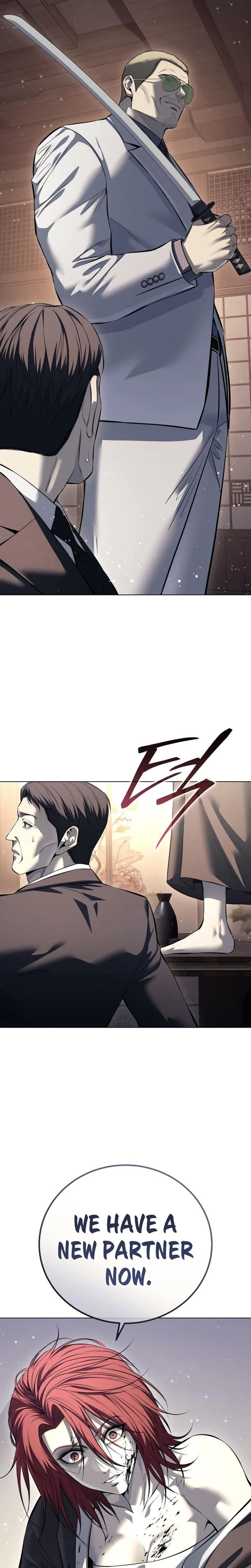Read The Red Shirt chapter 53 image 33 on Lezhin