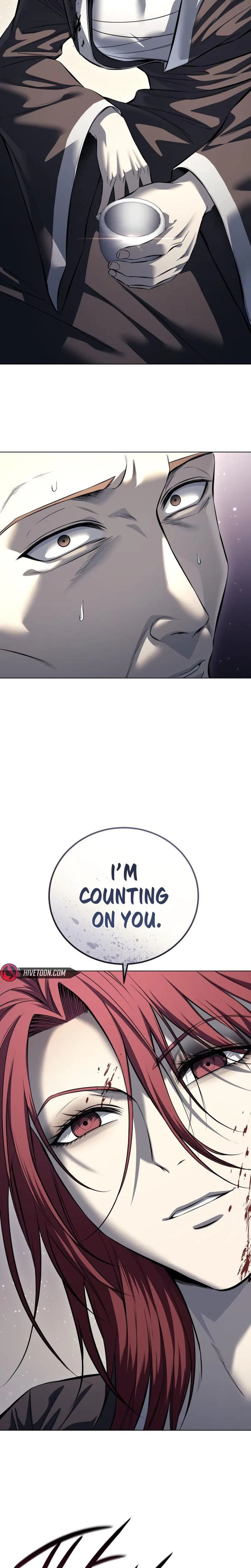 Read The Red Shirt chapter 53 image 34 on Lezhin
