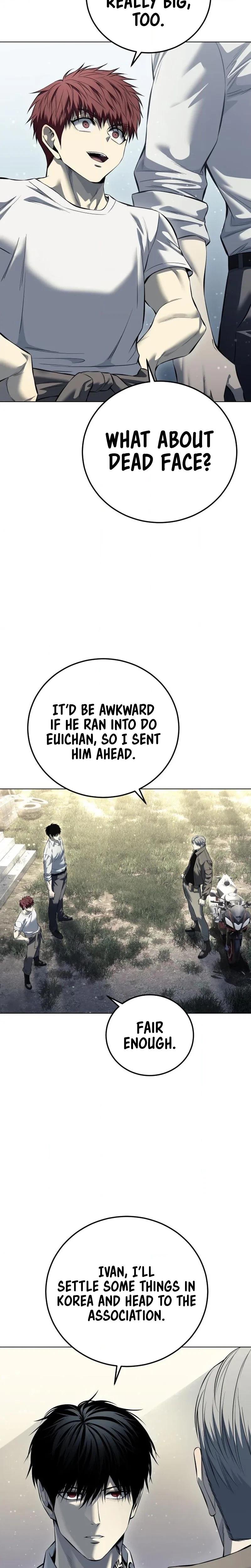 Read The Red Shirt chapter 53 image 7 on Lezhin