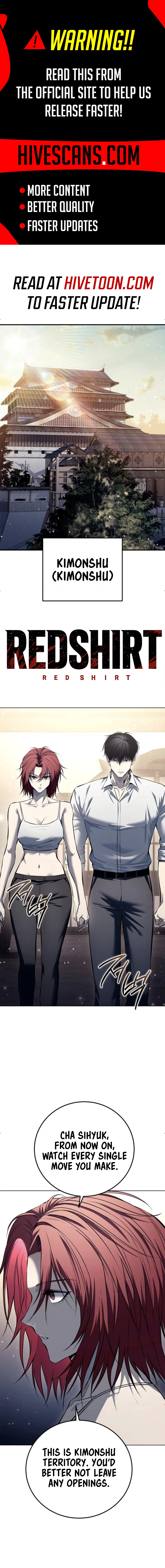 Read The Red Shirt chapter 55 image 1 on Lezhin
