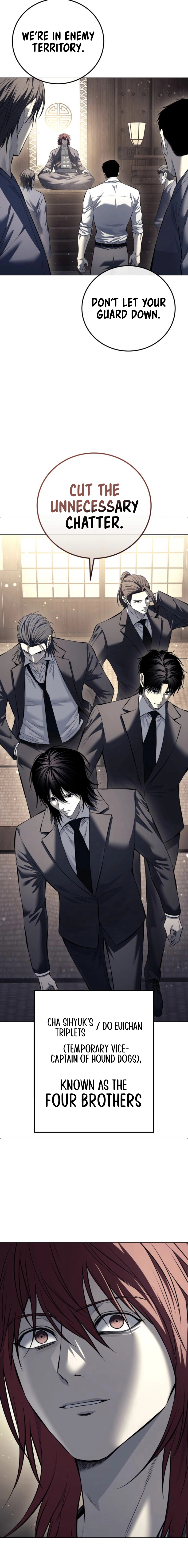 Read The Red Shirt chapter 55 image 13 on Lezhin