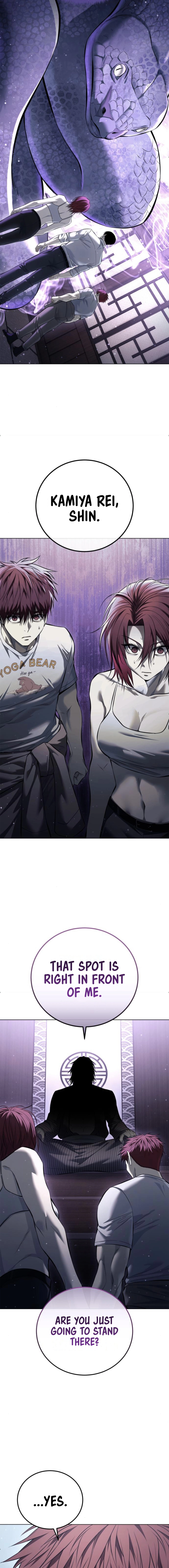 Read The Red Shirt chapter 55 image 15 on Lezhin