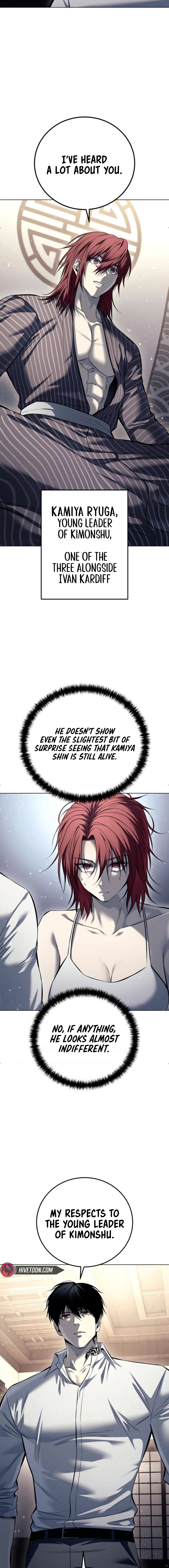 Read The Red Shirt chapter 55 image 6 on Lezhin