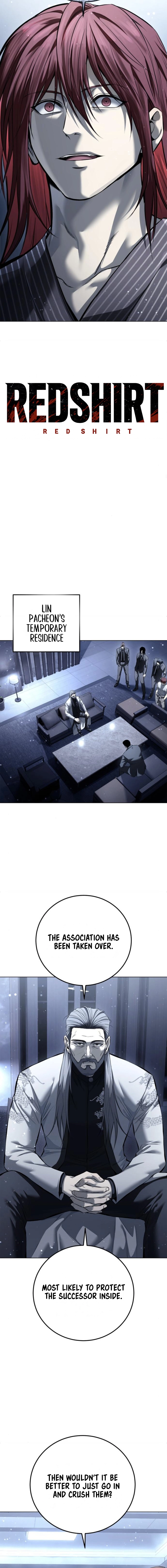Read The Red Shirt chapter 56 image 12 on Lezhin
