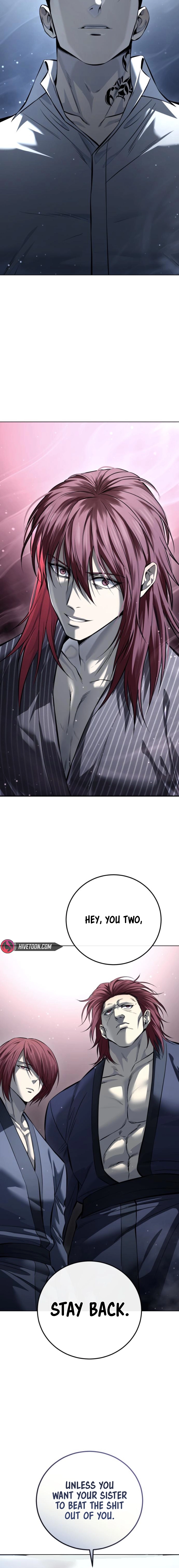 Read The Red Shirt chapter 57 image 11 on Lezhin
