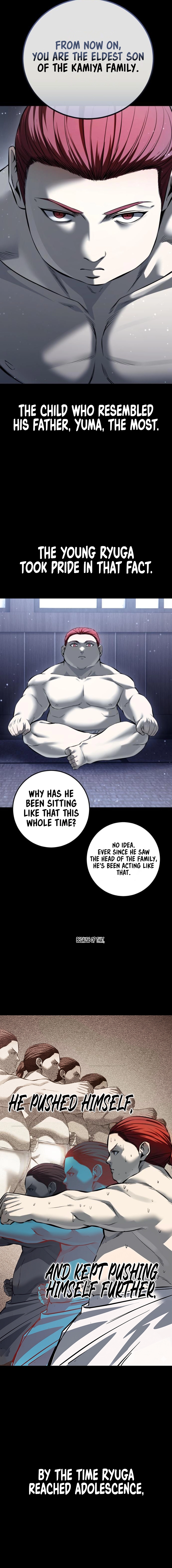 Read The Red Shirt chapter 57 image 18 on Lezhin