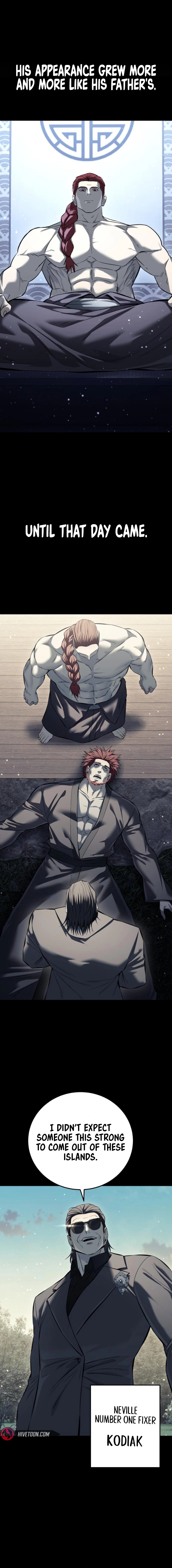 Read The Red Shirt chapter 57 image 19 on Lezhin