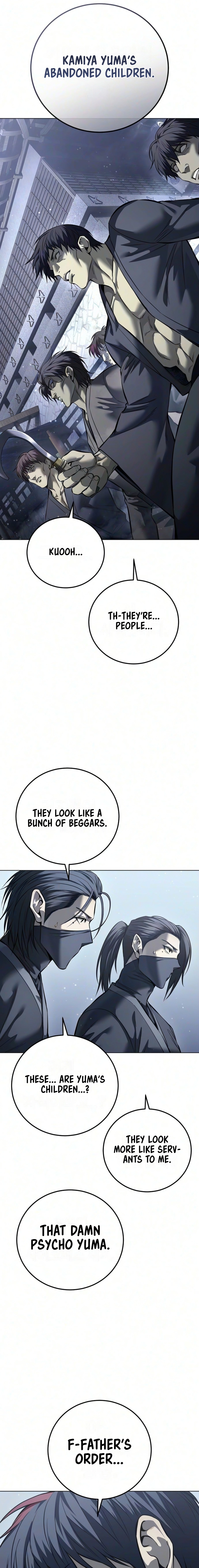 Read The Red Shirt chapter 58 image 10 on Lezhin