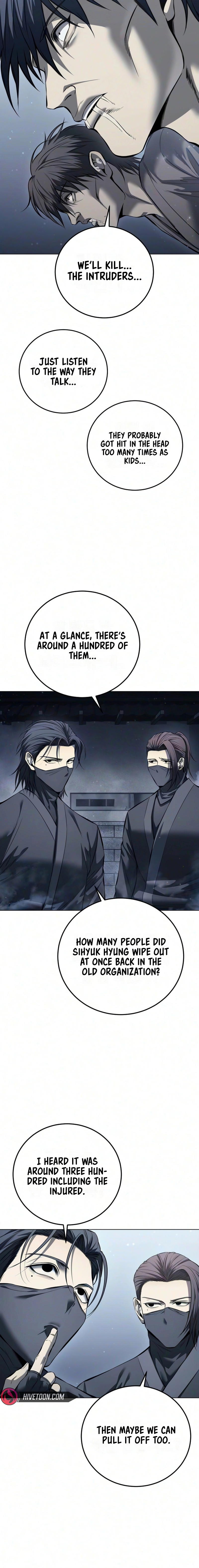Read The Red Shirt chapter 58 image 11 on Lezhin
