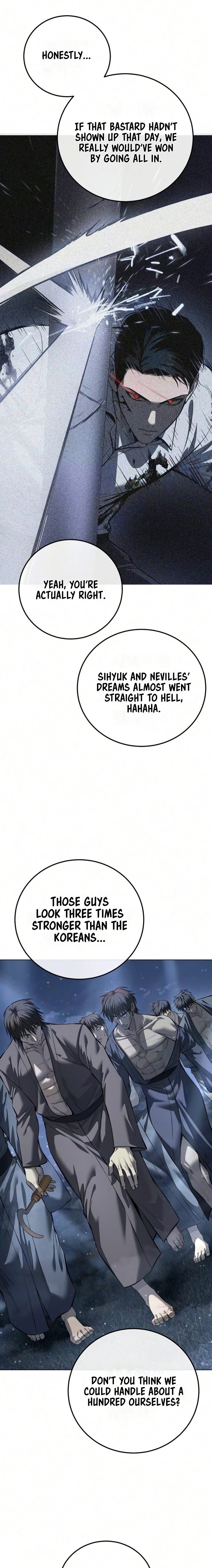 Read The Red Shirt chapter 58 image 12 on Lezhin