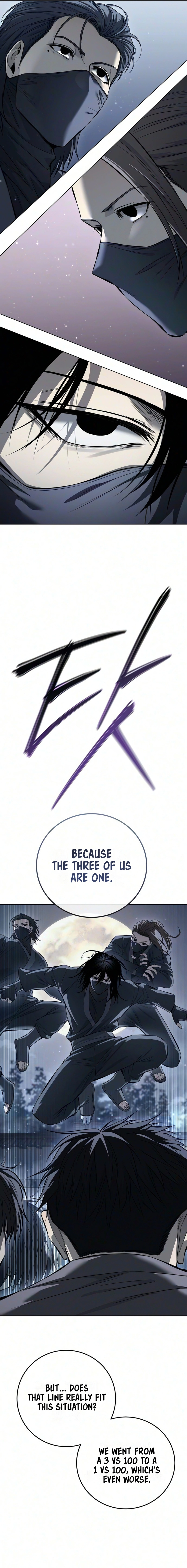 Read The Red Shirt chapter 58 image 14 on Lezhin