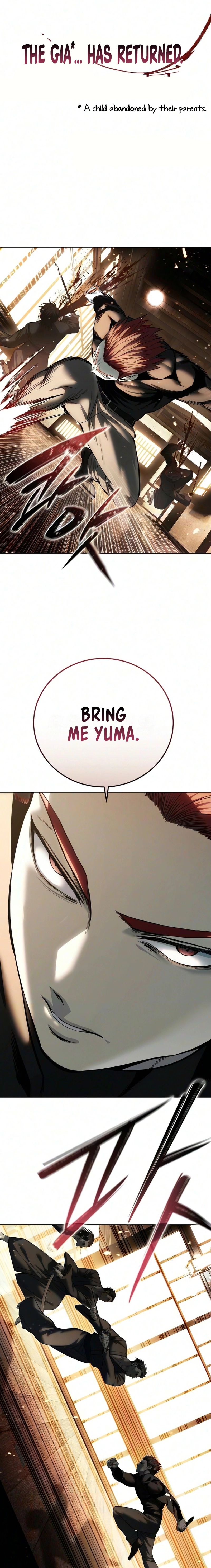 Read The Red Shirt chapter 58 image 18 on Lezhin