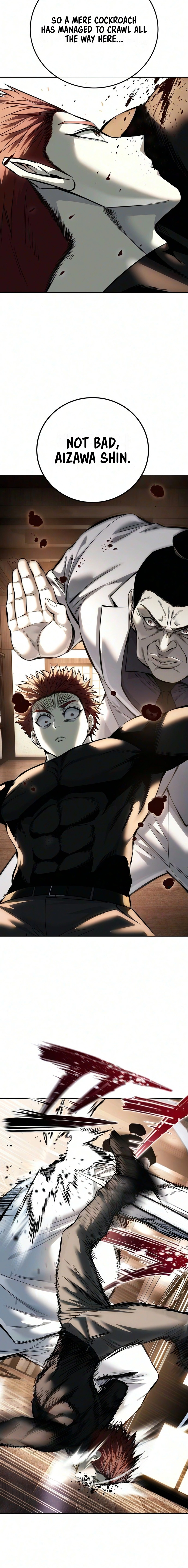 Read The Red Shirt chapter 58 image 21 on Lezhin