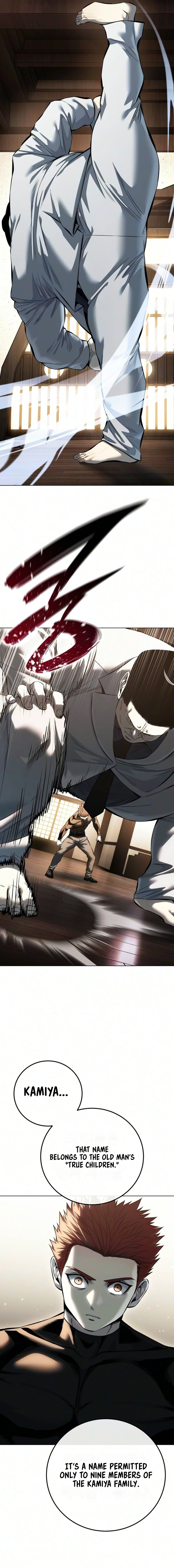 Read The Red Shirt chapter 58 image 24 on Lezhin