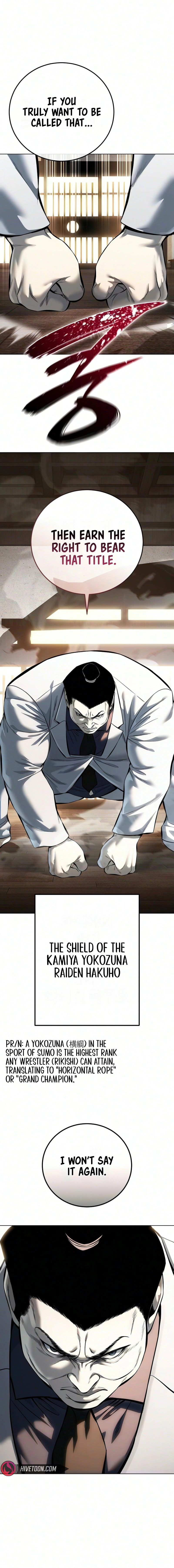 Read The Red Shirt chapter 58 image 25 on Lezhin