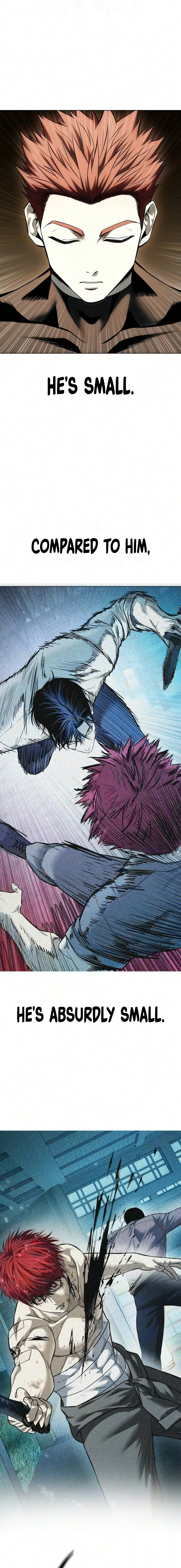 Read The Red Shirt chapter 58 image 27 on Lezhin