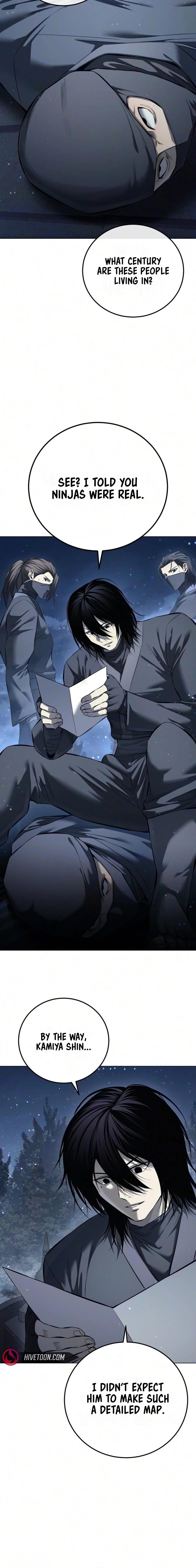 Read The Red Shirt chapter 58 image 3 on Lezhin