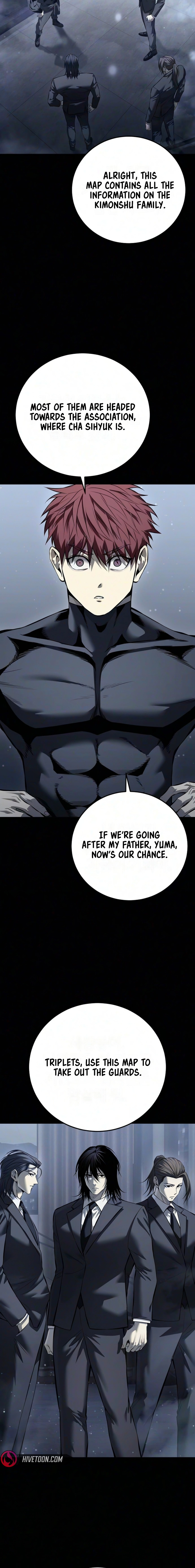Read The Red Shirt chapter 58 image 5 on Lezhin