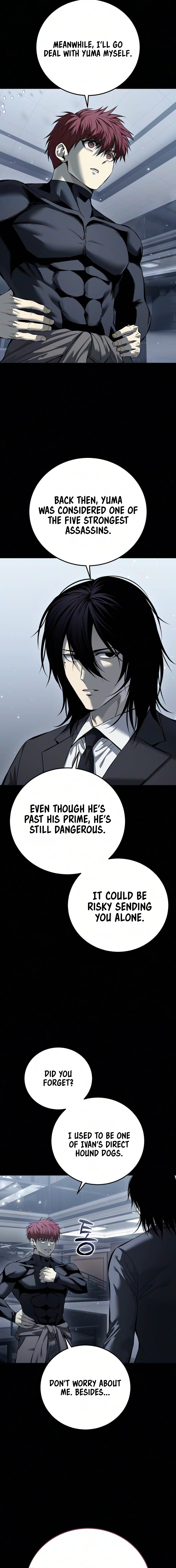 Read The Red Shirt chapter 58 image 6 on Lezhin