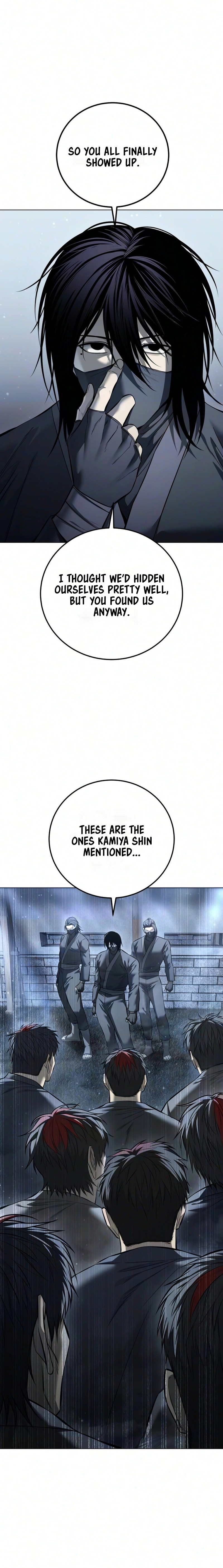 Read The Red Shirt chapter 58 image 9 on Lezhin