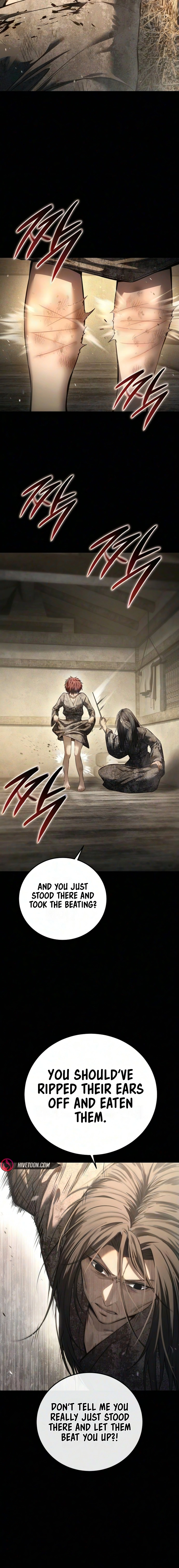 Read The Red Shirt chapter 59 image 15 on Lezhin