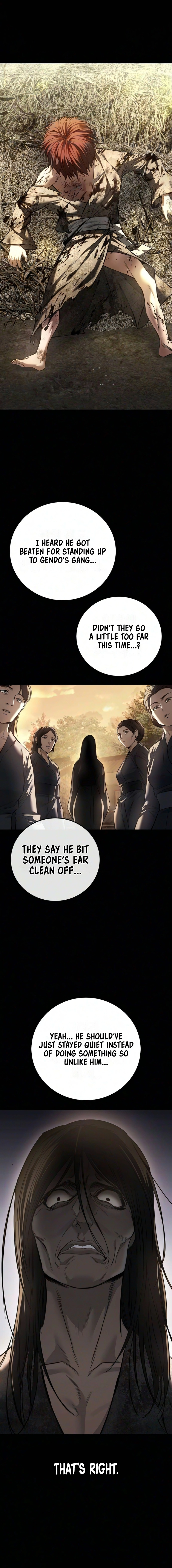 Read The Red Shirt chapter 59 image 18 on Lezhin