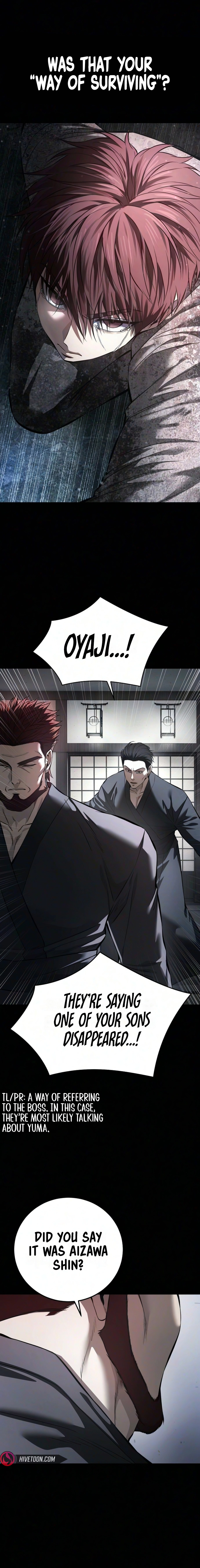 Read The Red Shirt chapter 59 image 25 on Lezhin