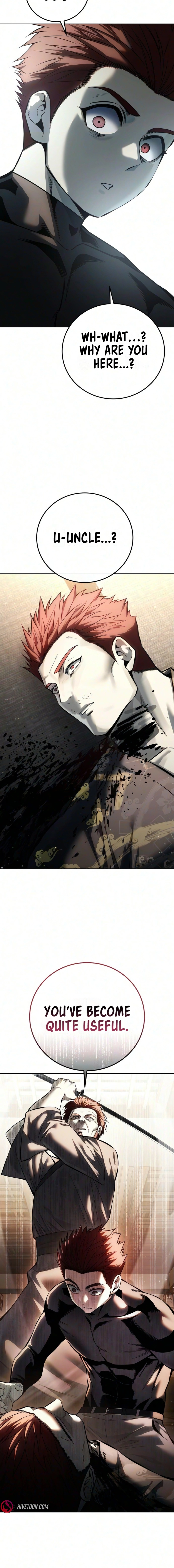Read The Red Shirt chapter 59 image 35 on Lezhin