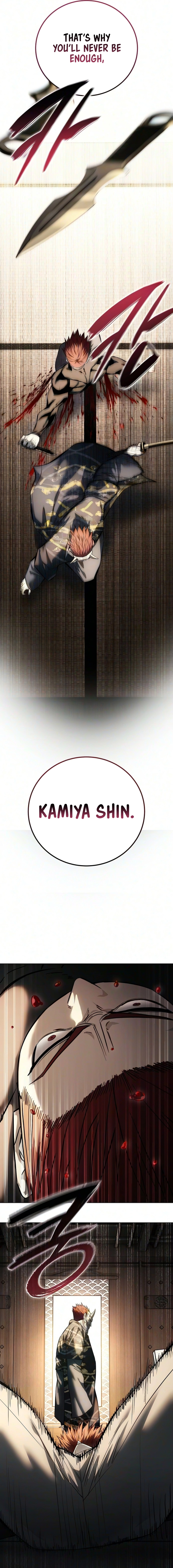 Read The Red Shirt chapter 59 image 6 on Lezhin