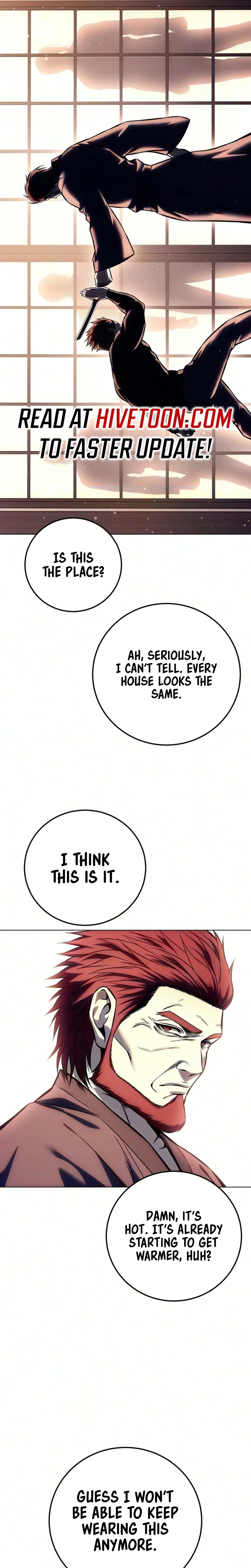 Read The Red Shirt chapter 60 image 33 on Lezhin